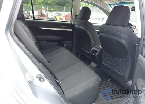 2012 Subaru Outback 2.5I Premium из США, поврежденный, VIN 4S4BRBCC5C3269495